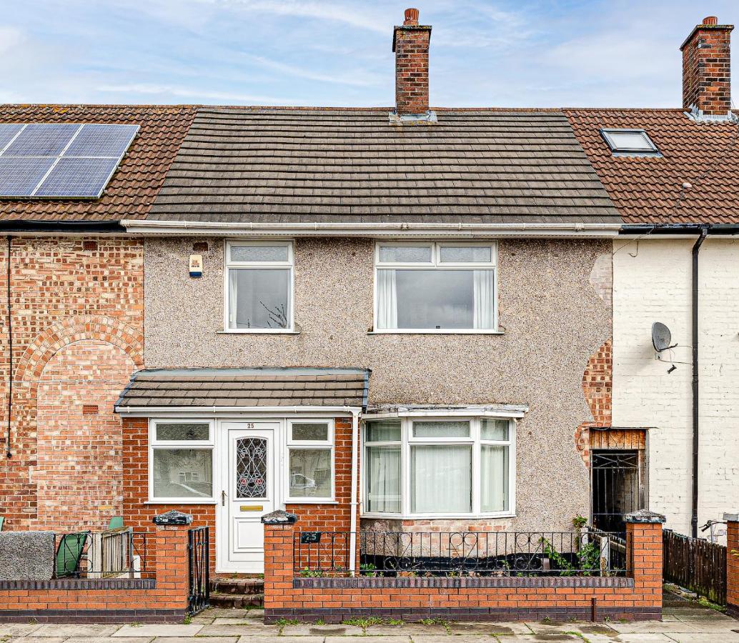 George Harrison'S Former 3Bed Home In Liverpool Speke Exteriér fotografie