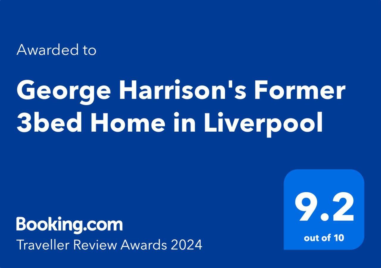 George Harrison'S Former 3Bed Home In Liverpool Speke Exteriér fotografie
